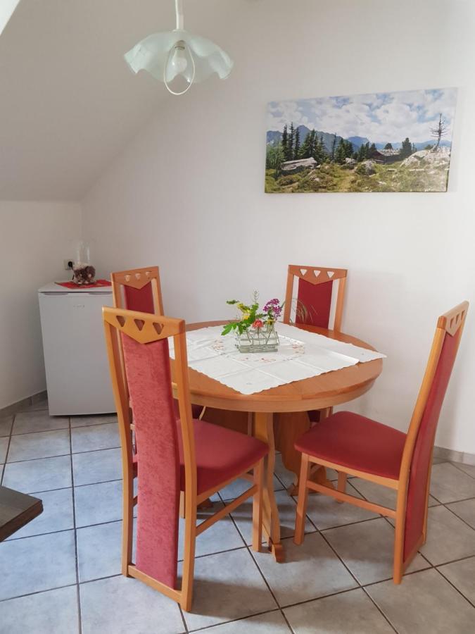 Ferienwohnung Burgenblick Thale Exterior foto