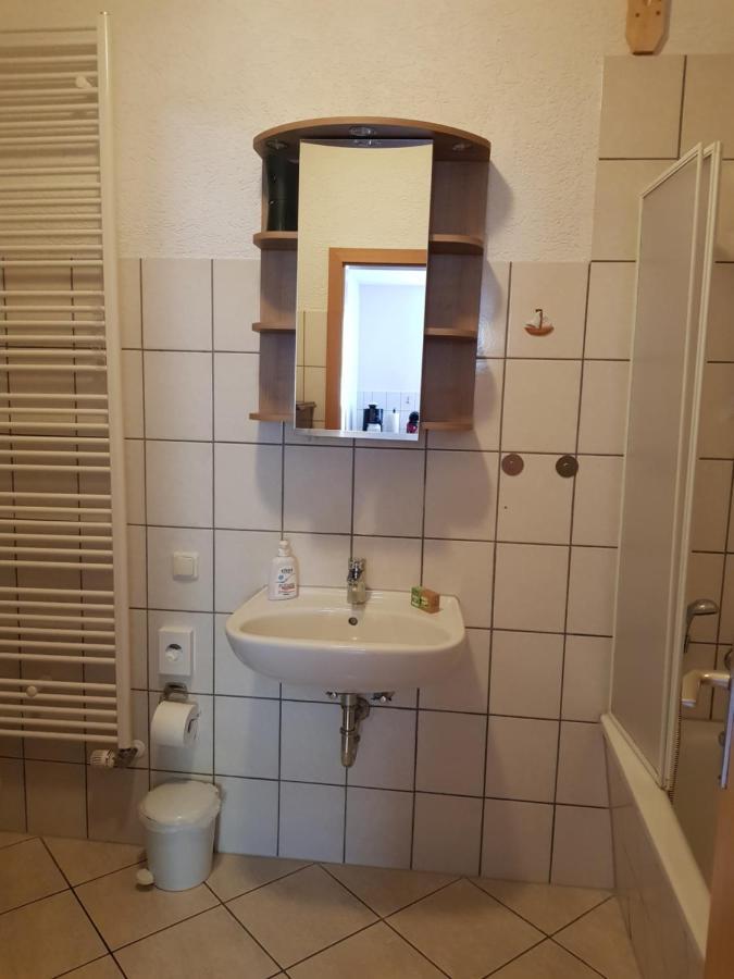 Ferienwohnung Burgenblick Thale Exterior foto